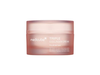 MEDICUBE - TRIPLE COLLAGEN CREAM 4.0 - Rejuvenating cream with collagen 50ml