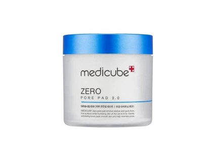2757 medicube zero pore pad 2 0 exfoliacne tampony s aha a bha kyselinami 70ks