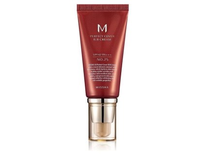 1884 missha m perfect cover bb cream spf 42 nr 25 warm beige kryci hydratacny krem s spf42 50ml