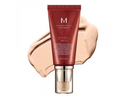 1194 missha m perfect cover bb cream spf 42 nr 23 natural beige kryci hydratacny krem s spf42 50ml