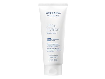 1749 missha super aqua ultra hyaluron cleansing cream cistiaca krem s kyselinou hyaluronovou 200ml