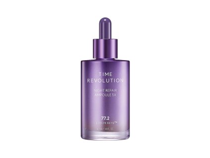 1812 missha time revolution night repair ampoule intenzivne nocne serum proti vraskam 5x 50ml