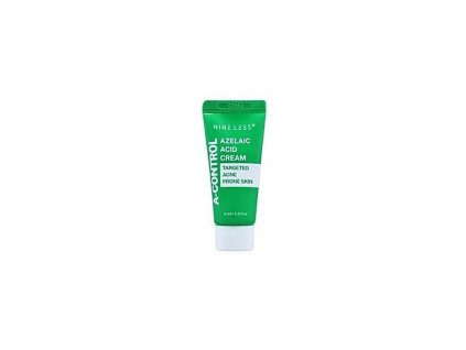 NINE LESS - A-Control Azelaic Acid Cream - Cream for problematic skin with azelaic acid 15ml