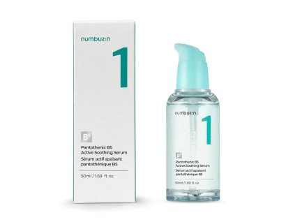 NUMBUZIN NO.1 PANTOTHENIC B5 ACTIVE SOOTHING SERUM 50ML..