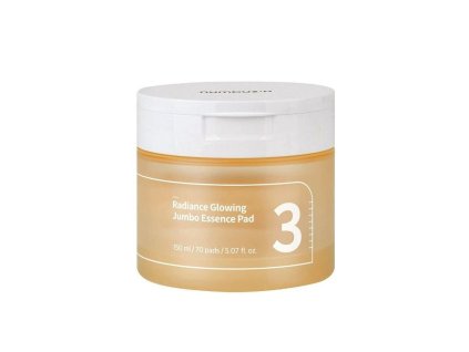 NUMBUZIN - No.3 Skin Radiance Glowing Jumbo Essence Pad 150ml - Glowing Skin Pads (70pcs)