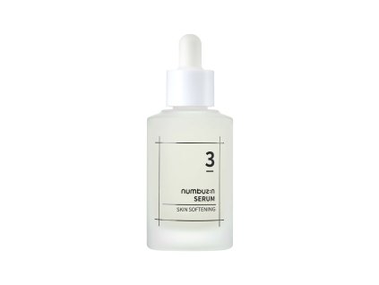2406 numbuzin no 3 skin softening serum zjemnujuce a upokojujuce serum s fermentami 50ml