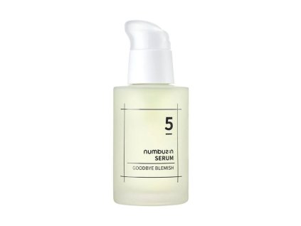 NUMBUZIN - No.5 Goodbye Blemish Serum Brightening Serum with Vitamin C 50ml