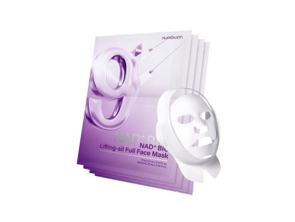 numbuzin no9 nad bio lifting full cover facial mask 35g main