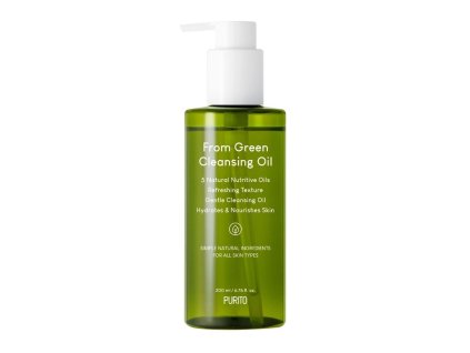 1893 purito from green cleansing oil cistiaci pletovy olej 200ml
