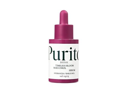 PURITO SEOUL - Timeless Bloom Bakuchiol Serum - Rejuvenating serum with bakuchiol 30ml