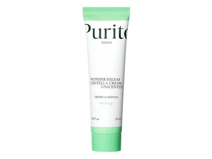 1866 purito seoul wonder releaf centella cream unscented neparfumovany krem s extraktom z centella asiatica 50ml