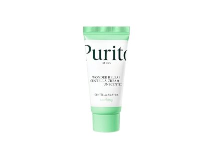 purito seoul wonder releaf centella cream unscented mini 15 ml product