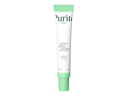 1860 purito seoul wonder releaf centella eye cream unscented neparfumovany ocny krem s extraktom centella asiatica 30ml