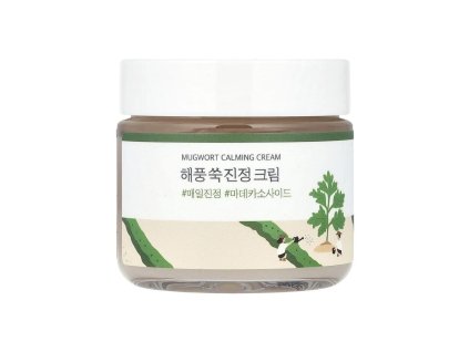 ROUND LAB - Mugwort Calming Cream - Calming cream with wormwood extract 80 ml