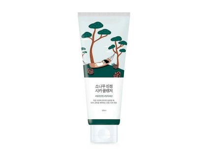 ROUND LAB - Pine Calming Cica Cleanser - Soothing cleansing foam with pine extract 150ml