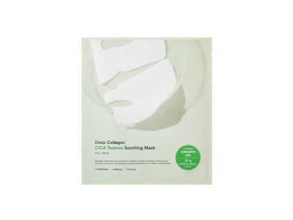 SUNGBOON EDITOR - Deep Collagen Cica Teatree Soothing Mask - Soothing hydrogel mask with collagen 37g
