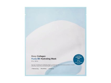 Sungboon Editor - Deep Collagen Hyalu-B5 Hydrating Mask - Hydrating mask with collagen and panthenol 37g