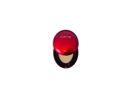 TIRTIR - Mask Fit Red Cushion 21C Cool Ivory MINI - Long lasting face make-up 4,5g