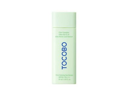2166 tocobo cica calming sun serum spf50 pa upokojujuci opalovaci krem s spf 50 50 ml