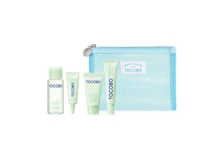 2295 tocobo cica calming travel kit upokojujuci cestovny set 4 vyrobky tasticka