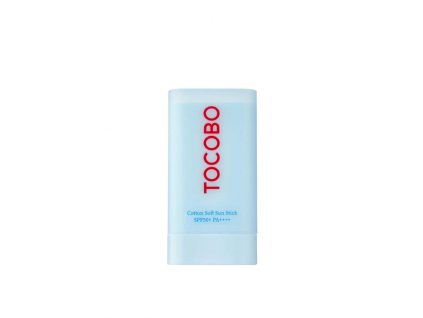 1185 tocobo cotton soft sun stick spf50 pa jemny opalovaci krem v tycinke19g