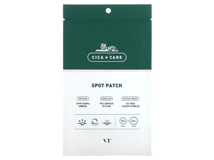 2001 vt cosmetics cica care spot patch 3 sets 48ks naplaste na akne a vyrazky s centella