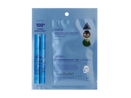 vt cosmetics hydrop reedle shot 100 h 2 step mask 34,5 g product