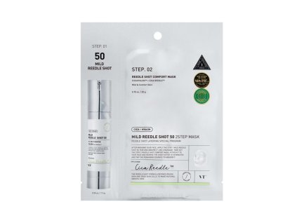 VT Cosmetics Mild Reedle Shot 50 2 Step Mask Two-step mask with microneedles 1,5g+25g