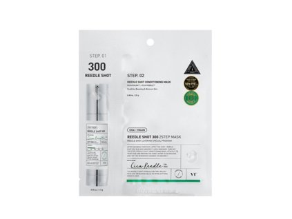 2328 vt cosmetics reedle shot 300 2 step mask dvojkrokova maska s niacinamidom a proti akne 2 15g
