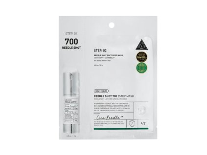 2619 vt cosmetics reedle shot 700 2 step mask dvojkrokova pletova maska