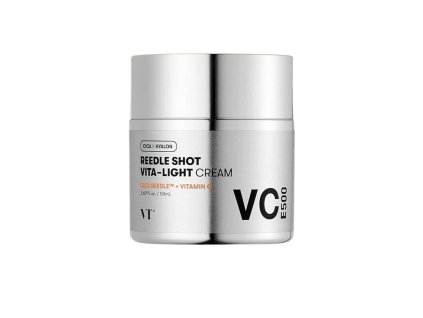 2334 vt cosmetics reedle shot vita light cream omladzujuci krem s mikroihlickovou technologiou a vitaminom c 50ml