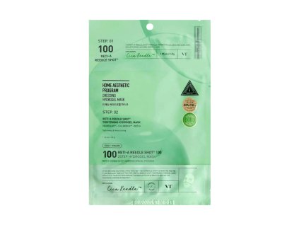 vt cosmetics reti a reedle shot 100 2 step hydrogel mask 34,5 g product