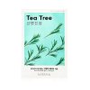 MISSHA - Airy Fit Sheet Mask Tea Tree - Soothing Sheet Mask with Tea Tree 19g