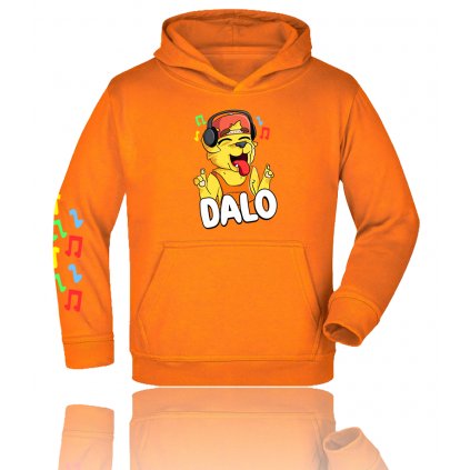 mikina dalo ORANGE FINA