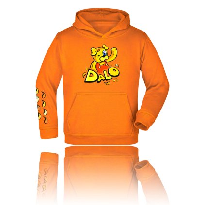 Orange mikina 2.0