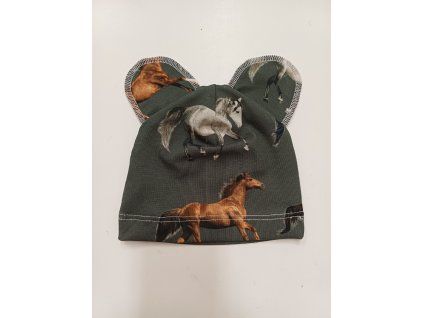 Čiapka macko 40cm