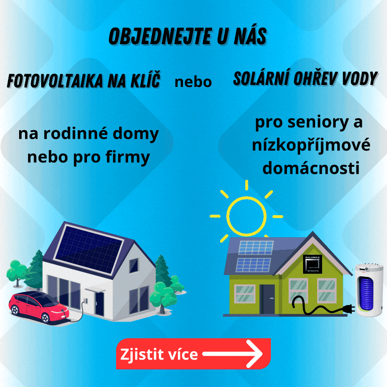 Fotovoltaika na rodinné domy