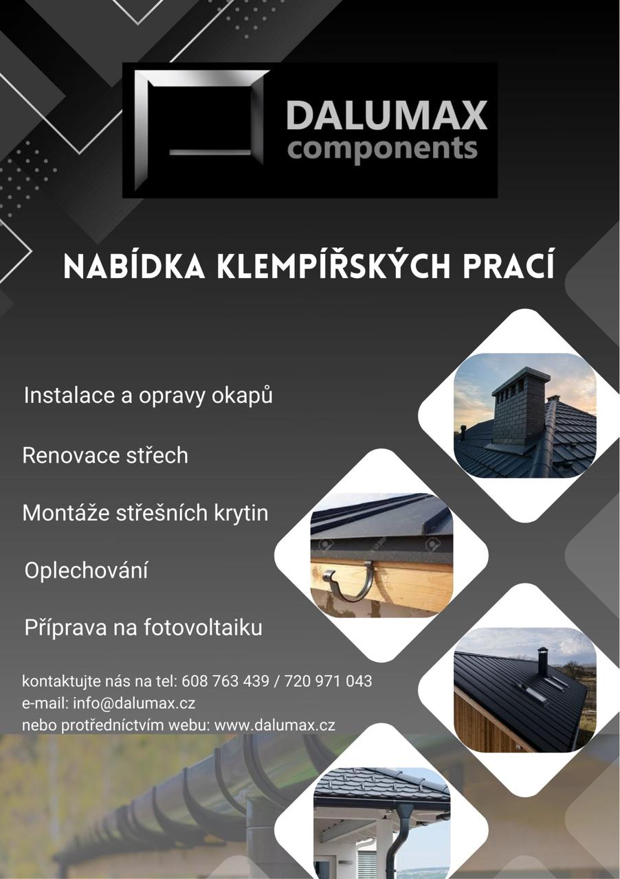 Klemířství a opravy plechových střech