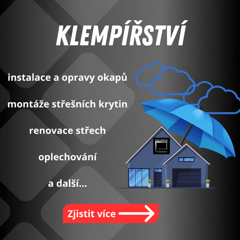 Klemířství a opravy plechových střech