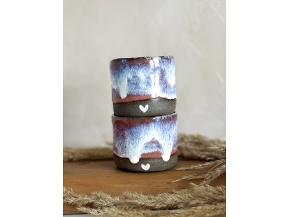 Letní soumrak Cappuccino kalíšek