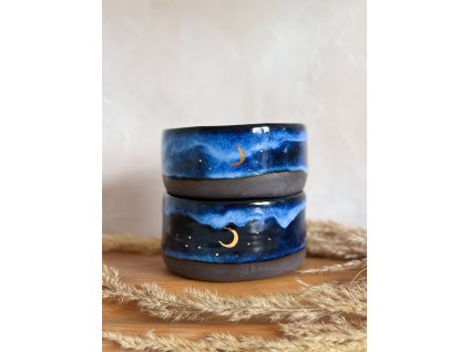 Půlnoční obloha Miska