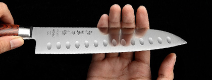 Rozdíl mezi damaškovou a německou ocelí