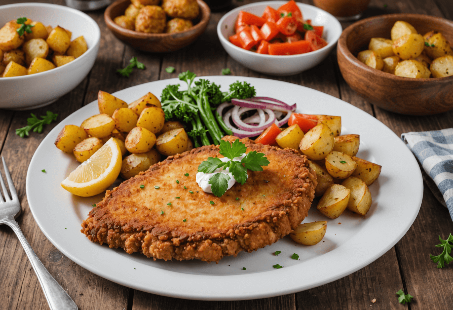 Holandský řízek - recept plný bohaté chuti