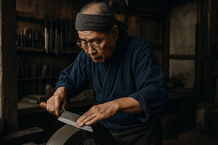 Proč právě japonské nože?