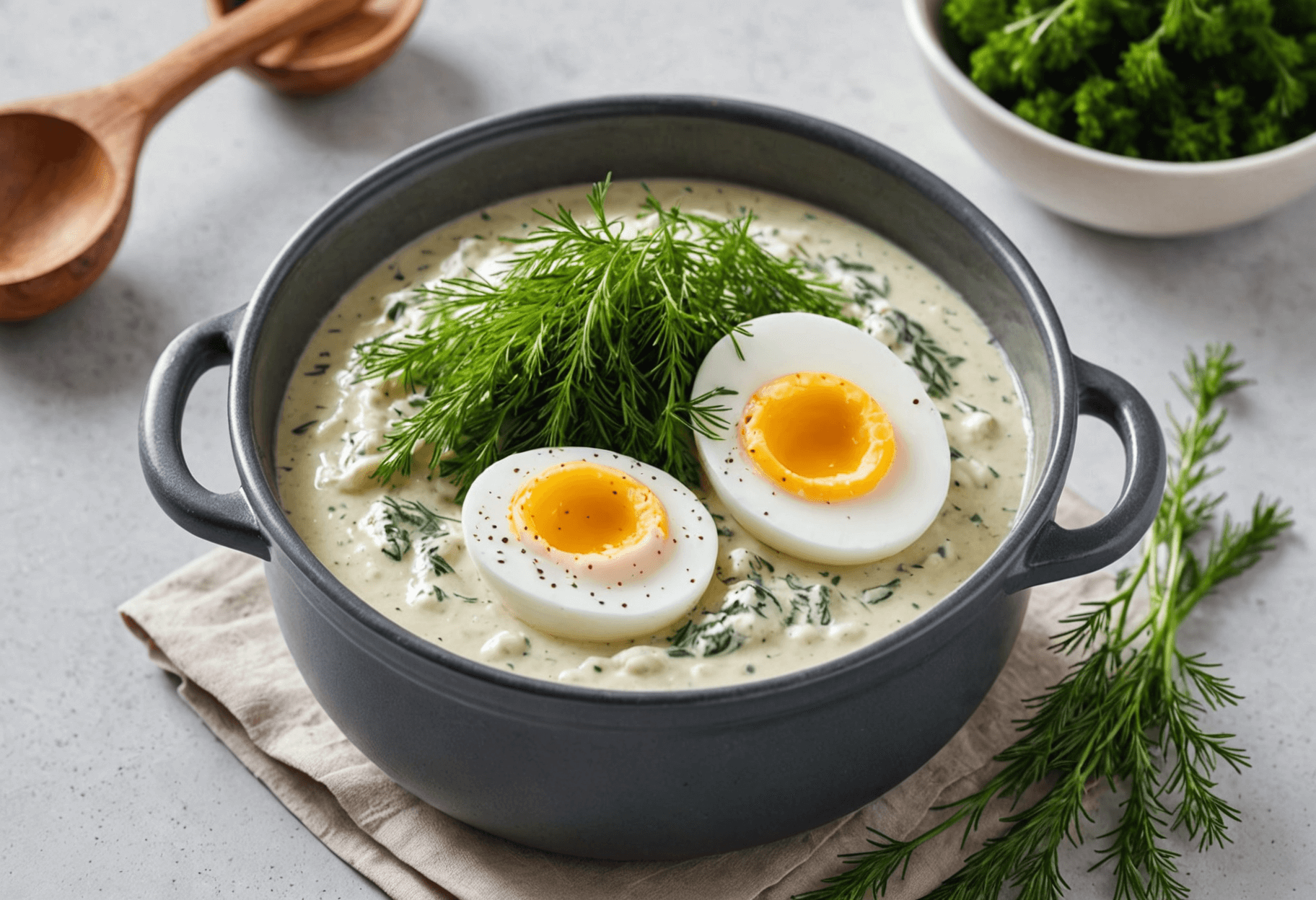 Recept - koprová omáčka s extra tipy pro dokonalost chuti