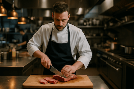 Univerzální nůž vs. šéfkuchařský nůž: Jaký je rozdíl a který vybrat?