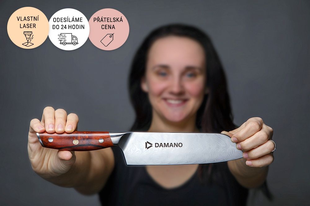 Co dokáže gravírování na noži?