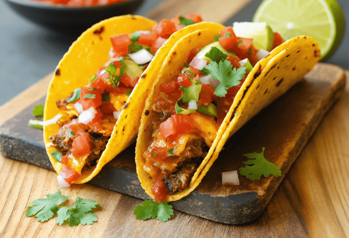 Autentické street tacos: Jak si doma připravit lahůdku milovanou po celém světě
