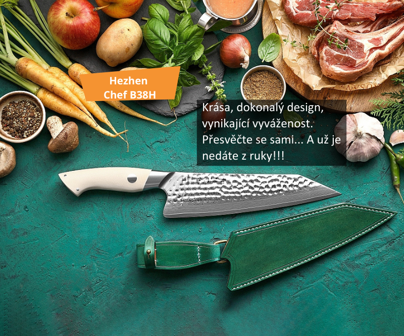 Nůž pro šéfkuchaře HezHen CHEF
