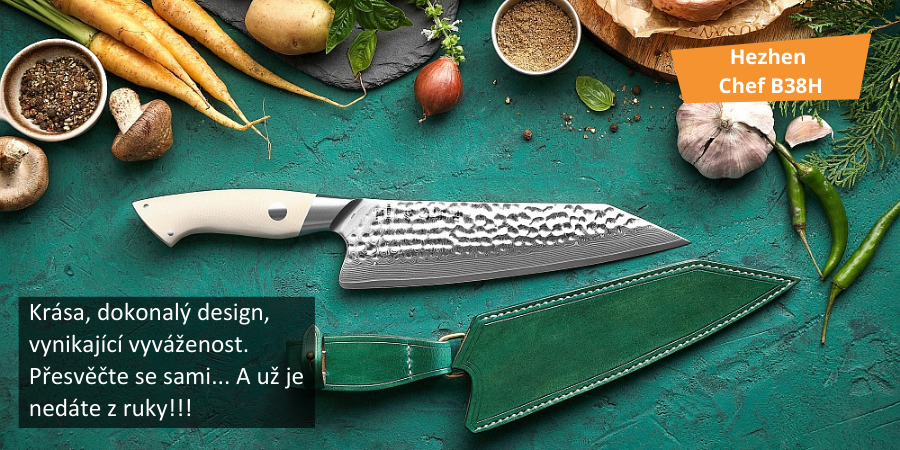 [Slider desktop]  Nůž pro šéfkuchaře HezHen CHEF